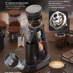 HiBREW G5 Compact Electric Coffee Grinder
